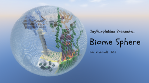 Download Biome Sphere Parkour for Minecraft 1.12.2